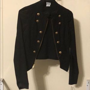 Vamp Brand Black Jacket or Blazer